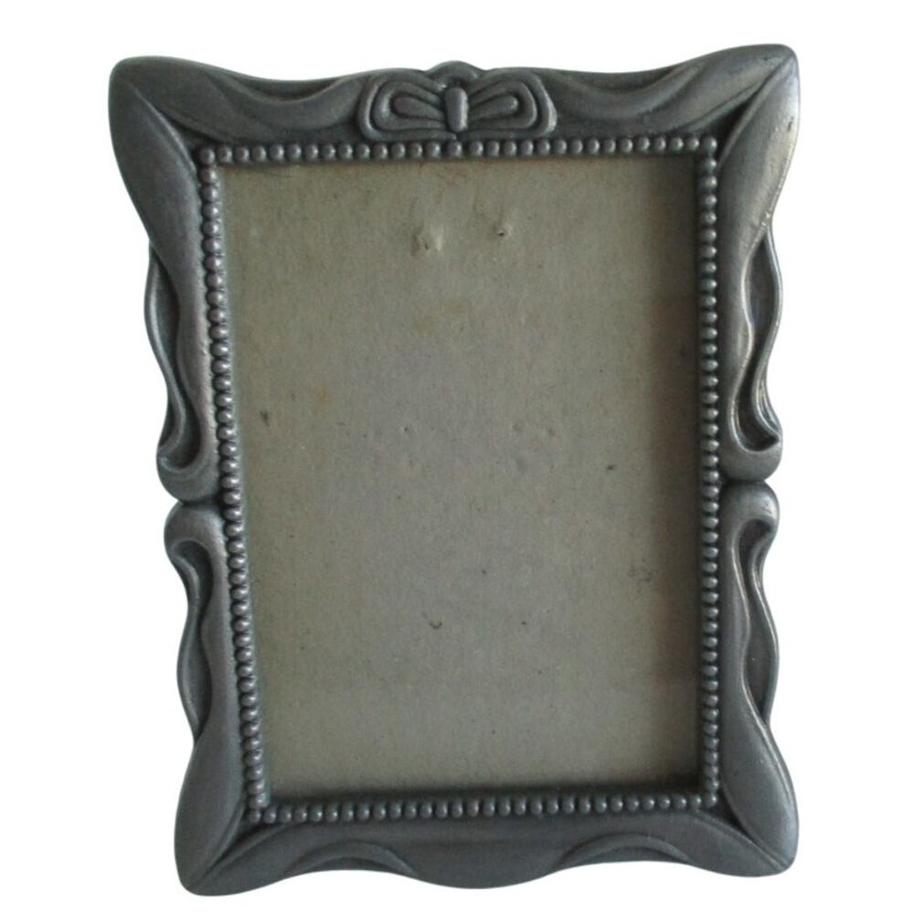 The Weston Gallery 2.50" X 3.25" Metal Mini Silver Easel Back Picture Frame